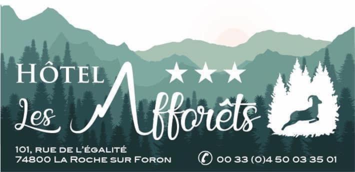 Les Afforets La Roche-sur-Foron Exterior photo